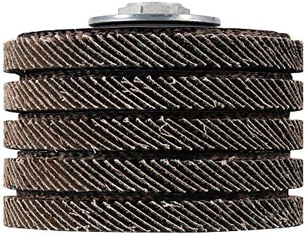 BHA 4.5" x5/8-11 T27 High Density Zirconia Flap Discs, 36 Grit - 5 Pack