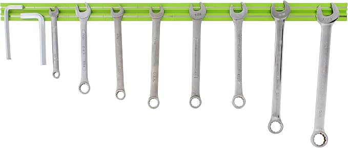 VIM Tools MR20G MAGRAIL 20" Green No Studs