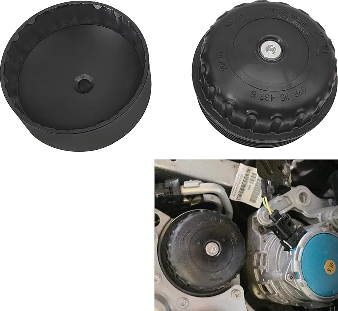 ZKTOOL New Oil Filter Cap Wrench Tool Compatible With Bentley Flying Spur Bentayga Continental,Oil Filter Removal Tool,Oil Filter Tool.elegant appearance, perfect tool.OEM VAS6753