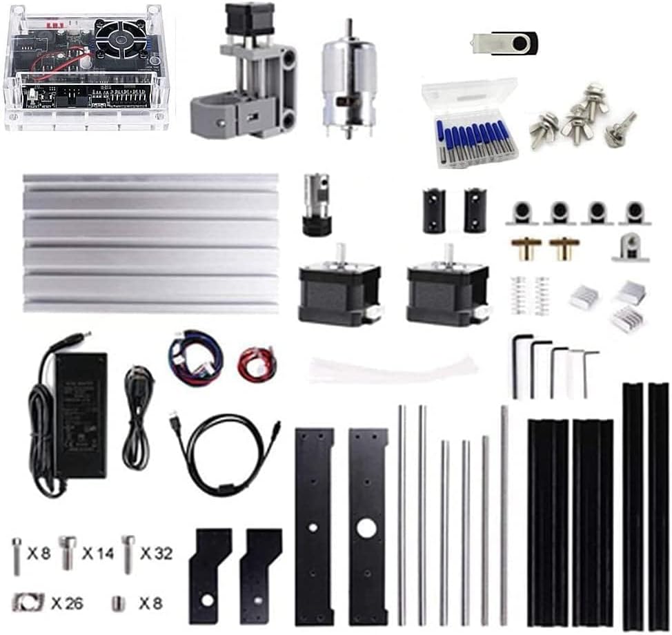 CNCTOPBAOS 3 Axis 1610 PRO Mini CNC Router GRBL Engraving Milling Machine