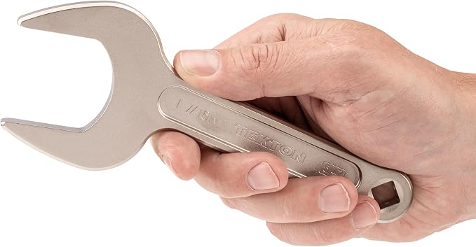 TEKTON 1-7/16 Inch Service Wrench | WSE14336 | Made in USA