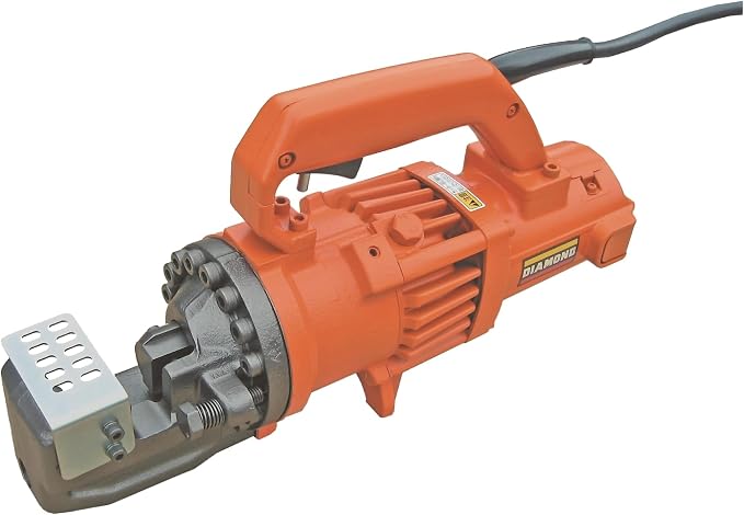 Portable Rebar Cutter - Electric/Hydraulic, Cuts 3/4in. Rebar, Model Number DC-20WH