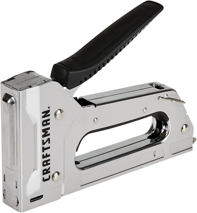 CRAFTSMAN Light Duty Steel Stapler (CMHT82644) (Pack of 2)