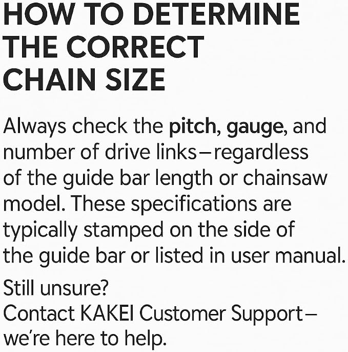KAKEI Chainsaw Chain 16 Inch 3/8" LP Pitch .043" Gauge 55 Drive Links- 61PMM3 55 Fits Stihl MS170, MS171, MS180c - 36100050055, R55 (3 Chains) - Semi Chisel