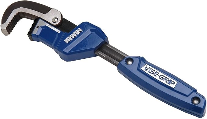 Irwin Vise Grip 274001SM 11-Inch Aluminum Quick Adjust Pipe Wrench