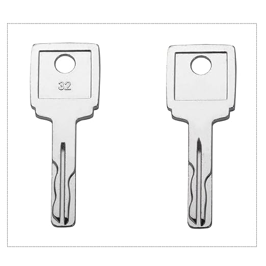 Heavy Equipment Keys, 10 Pack Laser Cut Volvo Key 11039228 for Volvo Loader Haul Truck Models A25D A35C A35D A40 A40D