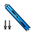 SALI Diamond Core Drill Bits 1 3/4" Diameter 10"/254mm Drilling Depth 5/8-11" Thread Core Bit Turbo Laser-Welded Segments for Cured Concrete with, Brick, Block, Masonry, with Two Adapters