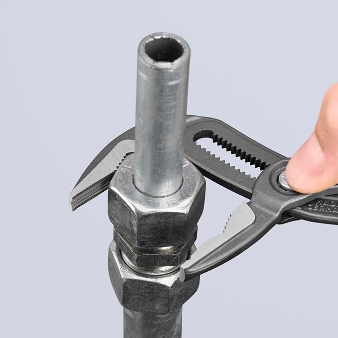 KNIPEX Tools 87 51 180 SBA Cobra® ES Water Pump Pliers, 7-1/4"