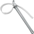 MAXPOWER Strap Wrench, 18-inch Handle Adjustable Strap Wrench, Nylon Strap Pipe Wrench for Replacing Oil Filter, Water Filter, PVC Junctions