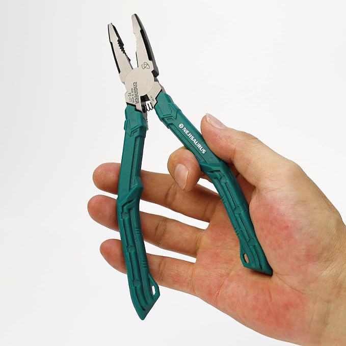 ENGINEER PZ-77 Screw Removal Pliers GTV 7" Combination Plier