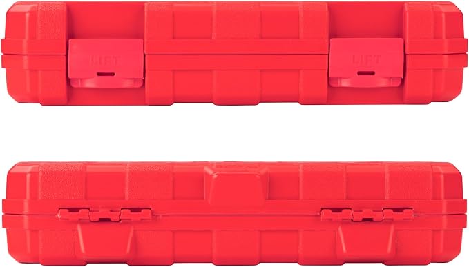 TEKTON 3/8 Inch Drive Deep 6-Point Impact Socket Set, 19-Piece (6-24 mm) - Case | SID91303 | (6 - 24 mm), Deep, 6-Point, Case