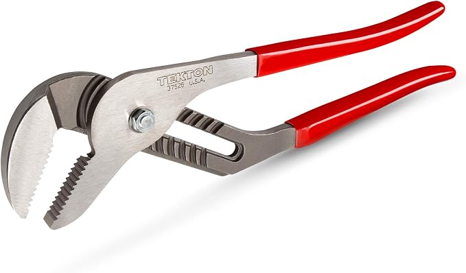 TEKTON 16 Inch Groove Joint Pliers | 37526 | 4-1/4 in. Jaw Capacity