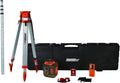 Johnson Level & Tool 99-027K Self-Leveling Rotary Laser System, 8.75", Red, 1 Kit,Orange
