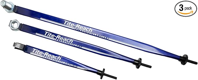 TITE-REACH Extension Clamps Tri-Pack