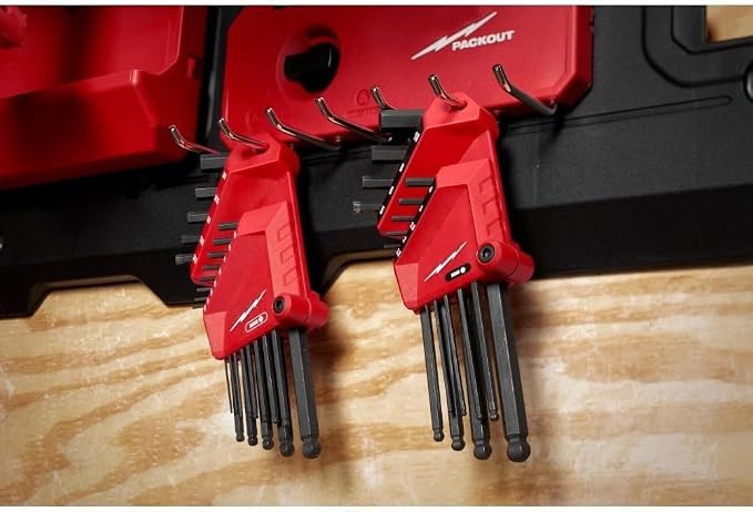 48-22-2187 Hex Key for Milwaukee 22-Key Ball End L-Key Set