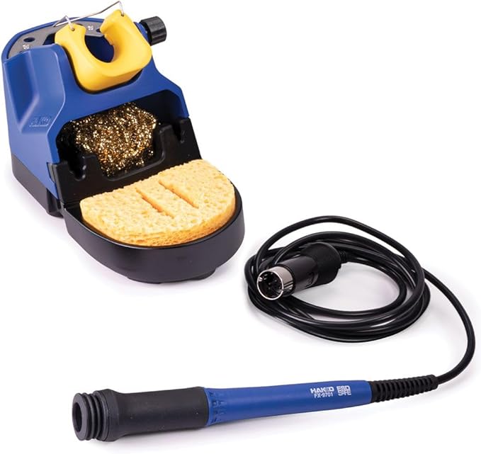 Hakko FX972-010 - Dual Port Soldering Station with FX-9701 Iron