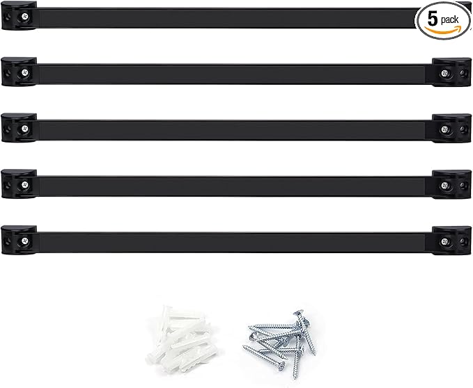 DGSL Heavy Duty Magnetic Tool Holder, 5 Pack 18" Wall Mount Organizer