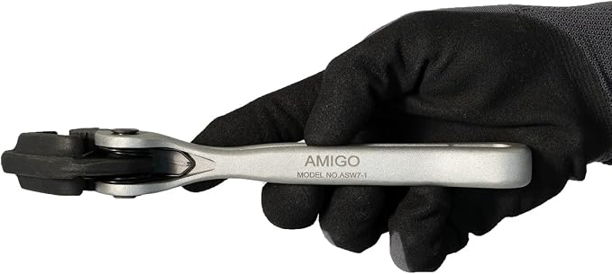 The ORIGINAL Amigo 1/2" to 1" Pipe Wrench