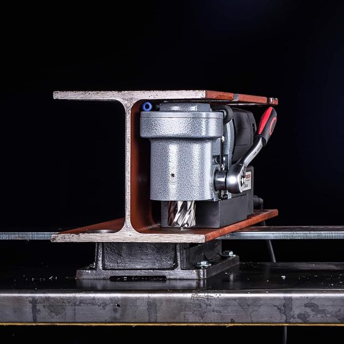 Magnetic Drill Press - 9.5A Low Profile Drilling Machine with 1-7/16" Annular Cut Capacity & 1-Speed Gearbox - ECO.36+