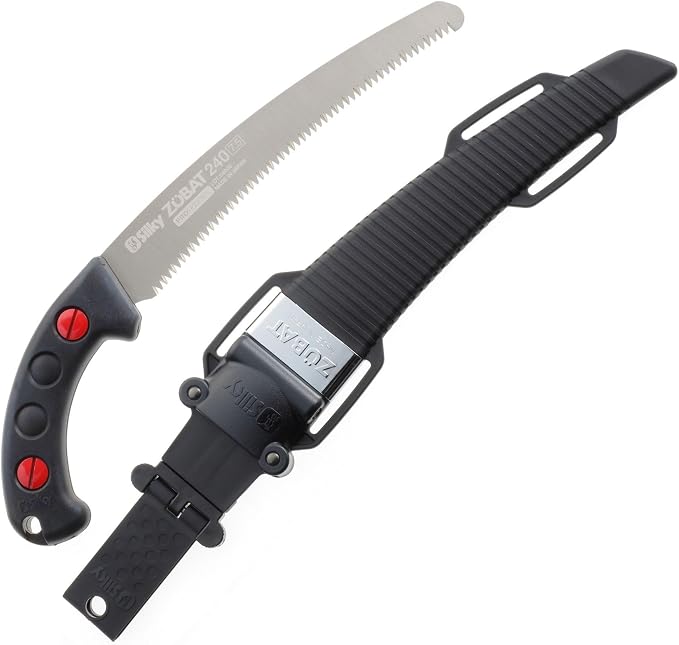 Silky ZUBAT Professional Curved Hand Saw 240mm Large Teeth (270-24)