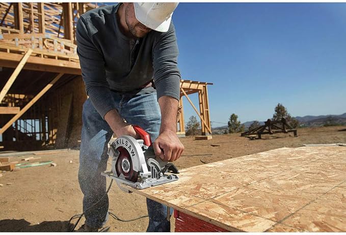 SKILSAW SPT67WMB-01 15 Amp 7-1/4 In. Magnesium Sidewinder Circular Saw with Brake