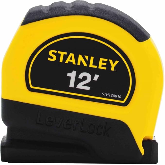 Stanley 30-810 12-Foot LeverLock Tape Rule