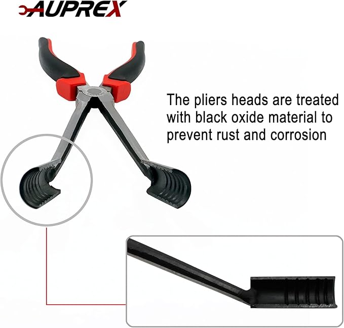 AUPREX Car Spark Plug Wire Removal Pliers Tool, High Voltage Cylinder Cable Removal Clamp Tool,Spark Plug Boot Removal Tool
