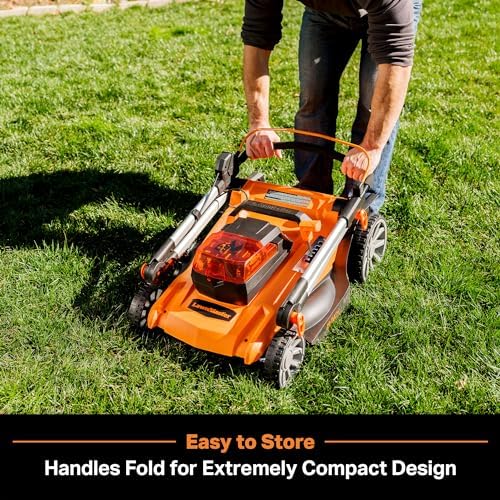 LawnMaster 48V MAX 19'' Brushless Cordless Electric Lawn Mower, CLMF4819A