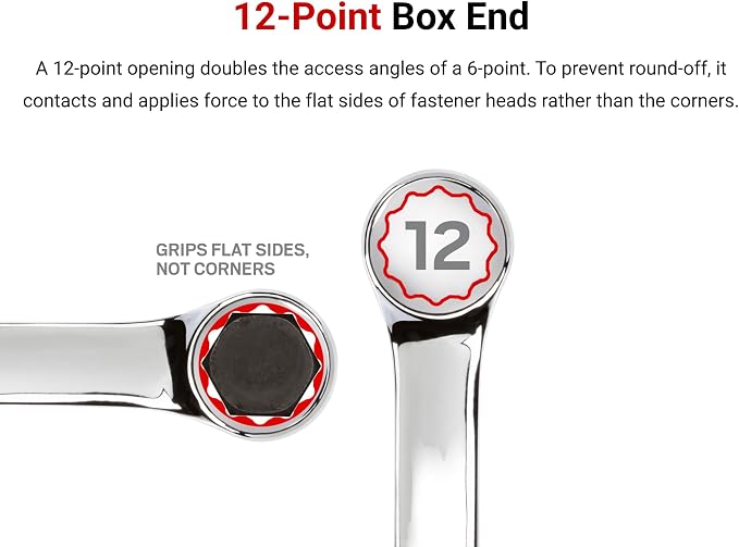 TEKTON 26 mm Combination Wrench | WCB24026