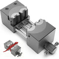 Smart Fractal Vise,Mini Vise Clamp Small Bench Vise,Heavy Duty Self-adjusting Aerospace-grade Aluminum Alloy&Precision CNC Machined,Machinist Portable Vise for Crafts/JewelryMaking/Modeling/DIY/Repair