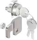 1570 Mailbox Lock for Florence F Series & 4C CBU Units, 3 Keys and a Latch | High-Security Cam Lock, Replaces L-1172C C9100, Includes 3 Keys and Mounting Latch