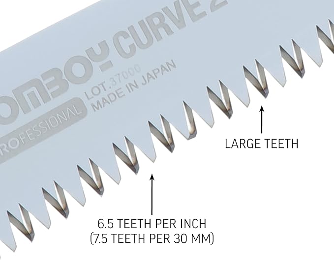 Silky GomBoy Curve Professional Folding Saw 210mm, Large Teeth (717-21)