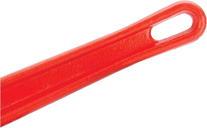 Performance Tool W1133-8B 8 in. Red Adjustable Pipe Wrench