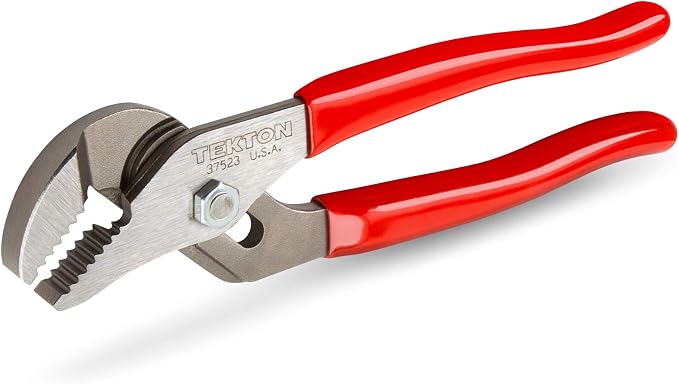 TEKTON 7 Inch Groove Joint Pliers | 37523 | 1 in. Jaw Capacity