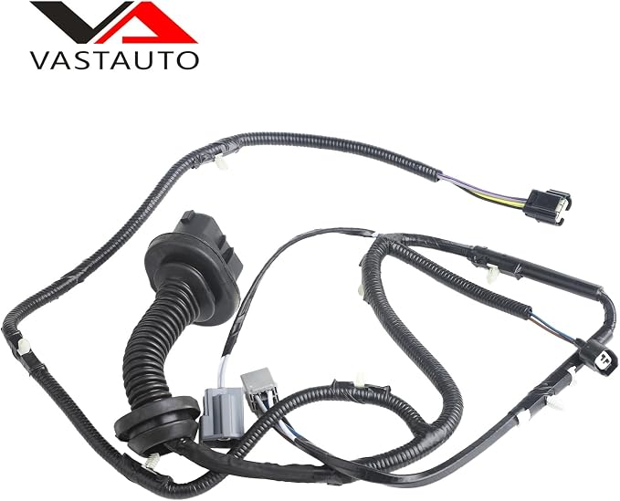 Rear Left Door Jumper Wire Harness,Driver Side 9L3Z-14631-CAA | Fits for 2009-2014 Ford F150 Crew Cab LH Door Jumper Wire Assembly