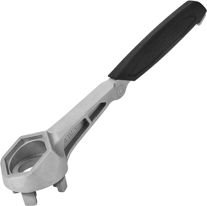WORKPRO Pliers Set & DURATECH 3-in-1 Aluminum Drum Wrench