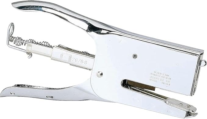 Rapid Classic K1 Plier Stapler, Chrome (90119)