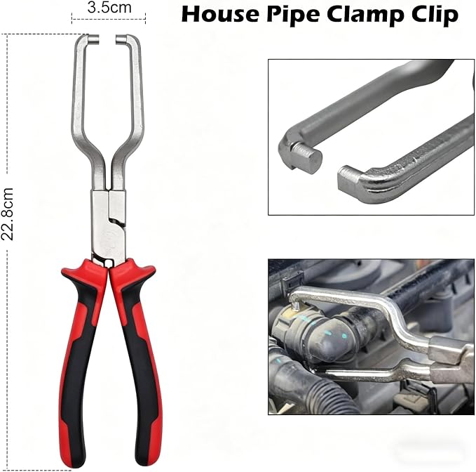 6PCS Hose Clamp Pliers Set,Hose Clamp tool kit