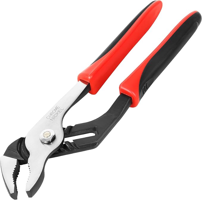 Powerbuilt 8-Inch Groove Joint Pliers - 640388