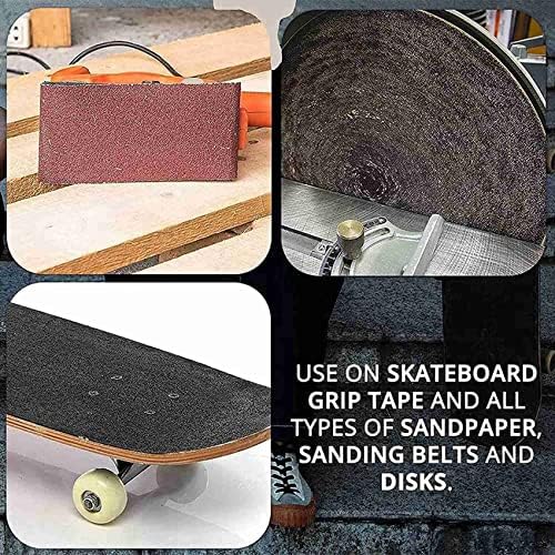 8X Abrasive Cleaning Glue Stick Sanding Belt Band Drum Cleaner Sandpaper Cleaning Eraser for Belt Disc Sander C