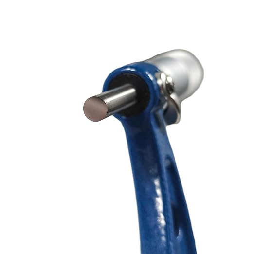 HFS(R) 4-5" Outside Micrometer with 0.0001" Accuracy, Carbide Anvil and Laser-Etched Scale