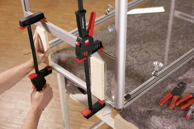 Bessey DUO16-8 16cm Duo clamp Capacity