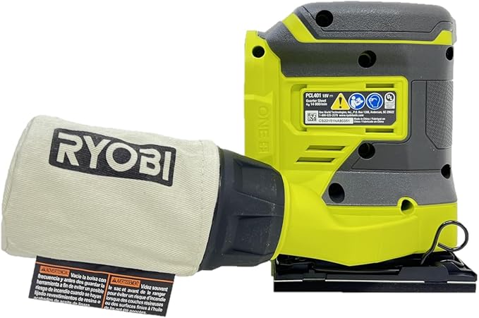 18V ONE+ 1/4 SHEET SANDER