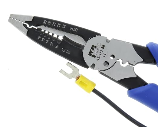 Ideal Electrical 45-113 Needle Nose Wire Stripper