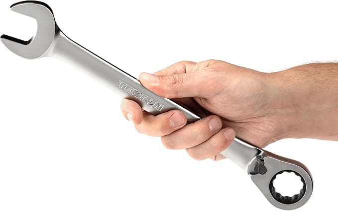 TEKTON 1 Inch Reversible Ratcheting Combination Wrench | WRC23325 | 12-Point