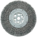 Weiler 01511 7" Maximum Density Crimped Wire Wheel.014 Steel Fill, 5/8"-1/2" Arbor Hole, Made in The USA
