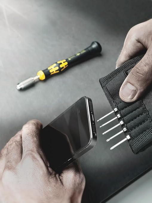 WERA Kraftform Kompakt ESD/11 SB Micro-Tool Set 11 Pieces