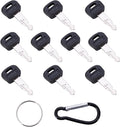 Aree 10PCS Kubota Key 459A RC411-53933 RC461-53930 Replacement for Ku-bota Mini Excavator Backhoe Skid Steer Track Loaders KX91-3 U15 U17 U25S U35 L39 L45 L47 L48 SVL75 SVL90 (10 Kubota Keys)