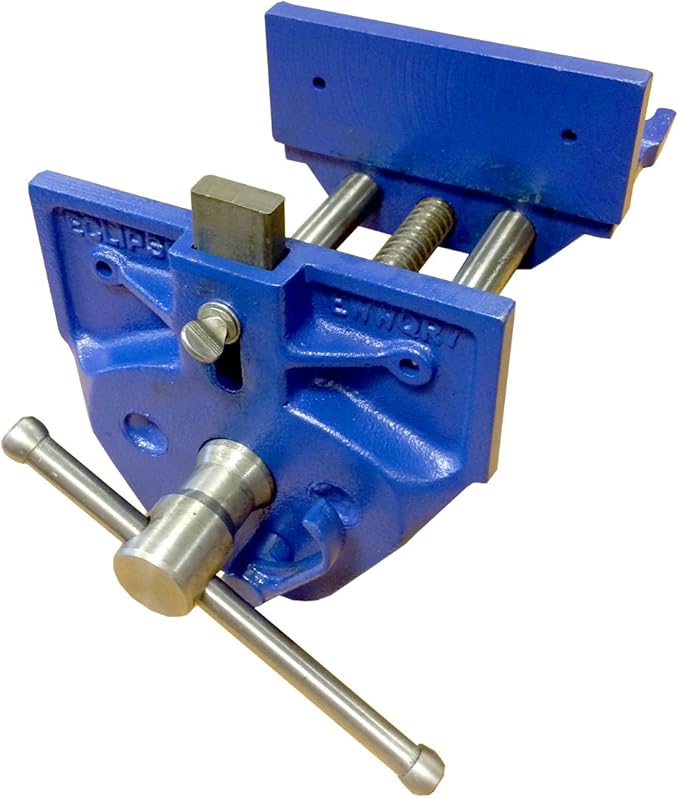 Eclipse Professional Tools EWWQR7 7" Quick Release Woodworking Vise, Grey
