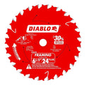 Diablo Track Circular Saw Blade for Fine Finish and Plywood - Ideal for Finish Carpenters, Installers and Remodelers - 6-1/2" Diameter, 48-Teeth, 8,800 Max RPM - D0648TSF